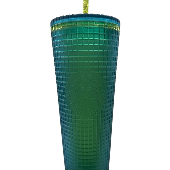 Starbucks Other - Starbucks 2021 Release Green Grid Tumbler